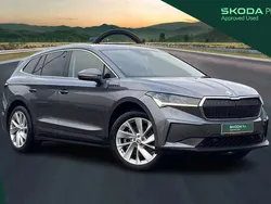 Grey Used 2024 Skoda Enyaq iV SUV | £30,792 (Fair price)