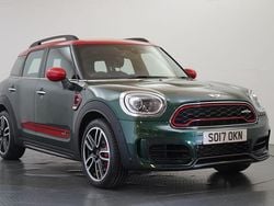 Green Used 2017 Mini John Cooper Works Countryman SUV | £19,298 (Fair price)