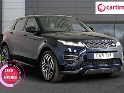 Blue Used 2022 Land Rover Range Rover evoque HSE Dynamic SUV | £23,250 (Fair price)