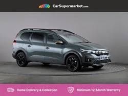 Green Used 2024 Dacia Jogger Extreme MPV | £17,697 (Fair price)