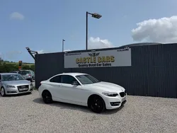 Alpine white Used 2016 BMW 218 Sport Line Coupe | £11,495 (A bit pricey)