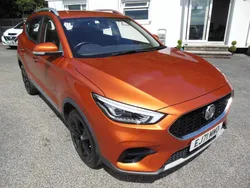 Orange Used 2022 MG ZS Excite Sedan | £12,795 (Fair price)