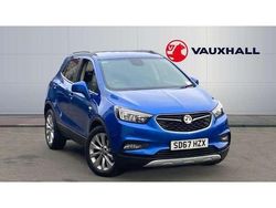 Blue Used 2017 Vauxhall Mokka X Elite SUV | £9,074 (Fair price)