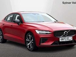 Red Used 2022 Volvo S60 R-Design Sedan | £30,000 (Fair price)