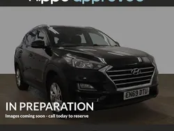 Black Used 2020 Hyundai Tucson SE SUV | £13,780 (Fair price)