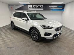 White Used 2019 Seat Tarraco XCELLENCE SUV | £14,990 (Fair price)