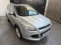 Silver Used 2014 Ford Kuga Titanium X SUV | £8,800 (Good price)
