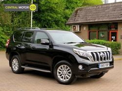Black Used 2015 Toyota Land Cruiser SUV | £22,995 (Fair price)