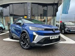 Blue Used 2025 Renault Captur Esprit Alpine SUV | £26,995