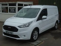 Frozen white Used 2021 Ford Transit Limited | £11,990 (Good price)
