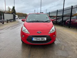 Red Used 2014 Ford Ka Zetec Hatchback | £2,200 (Good price)