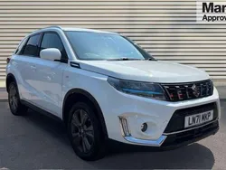 White Used 2021 Suzuki Vitara SZ-T SUV | £14,273 (Good price)