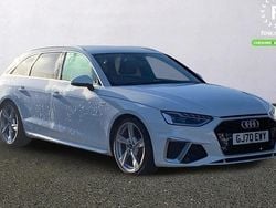 White Used 2020 Audi A4 S-Line Estate | £18,299 (Good price)