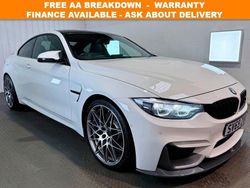 White Used 2019 BMW M4 Competition Edition Coupe | £31,495 (Fair price)