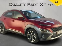 Red Used 2022 Hyundai Kona Premium SUV | £12,490 (Fair price)