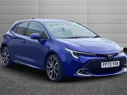 Blue Used 2023 Toyota Corolla Hatchback | £23,401 (Fair price)