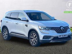 White Used 2020 Renault Koleos GT-Line SUV | £18,699 (Fair price)