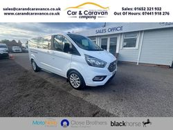 White Used 2022 Ford Tourneo Custom Titanium Van | £18,990 (Super price)