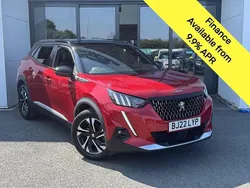 Red Used 2022 Peugeot 2008 GT SUV | £12,395 (Super price)