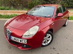 Red Used 2010 Alfa Romeo Giulietta Lusso Hatchback | £1,995