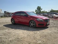 Red Used 2025 Mercedes A180 Edition | £9,000
