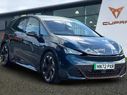 Aurora blue Used 2022 Cupra Born e-Boost Hatchback | £21,011 (Good price)