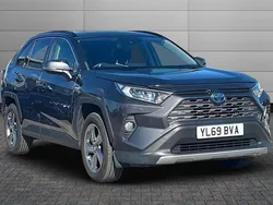 Grey Used 2020 Toyota RAV4 Hybrid Design SUV | £20,950 (Fair price)