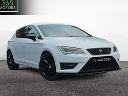 White Used 2015 Seat Leon FR Hatchback | £8,490 (Fair price)