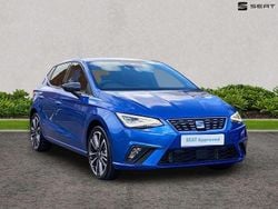 Blue Used 2025 Seat Ibiza XCELLENCE Lux Hatchback | £20,500 (Fair price)
