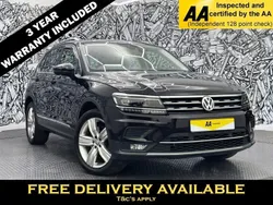 Black Used 2020 VW Tiguan SEL SUV | £20,795 (Good price)