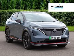 Grey Used 2025 Nissan Ariya Nismo SUV | £47,999