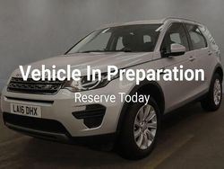 Silver Used 2016 Land Rover Discovery Sport SE SUV | £12,995 (Super price)