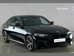 Black Used 2025 BMW 320 M Sport Sedan | £37,000 (Expensive)