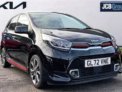 Black Used 2023 Kia Picanto 4 Hatchback | £13,995 (Fair price)