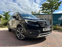 Black Used 2020 Vauxhall Crossland X Elite SUV | £7,995 (Super price)