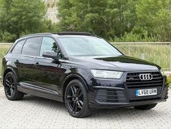 Black Used 2018 Audi Q7 Black Edition SUV | £26,990 (Good price)