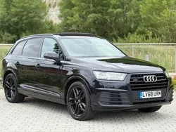 Black Used 2018 Audi Q7 Black Edition SUV | £26,490 (Super price)