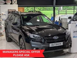Onyx black New 2025 Subaru Outback SUV | £41,850 (Fair price)