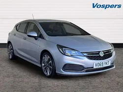 Silver Used 2019 Vauxhall Astra SRi Hatchback | £9,450 (Fair price)