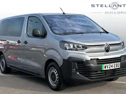 Grey Used 2024 Citroën e-Spacetourer Van | £21,500 (Good price)