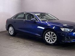 Blue Used 2022 Audi A4 Comfort Sedan | £19,999 (Super price)