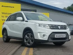 White Used 2016 Suzuki Vitara SZ-T SUV | £9,498 (Fair price)