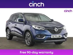 Blue Used 2020 Renault Kadjar GT-Line SUV | £14,599 (Fair price)