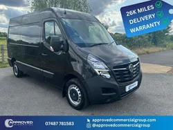 Black Used 2020 Vauxhall Movano Van | £10,495