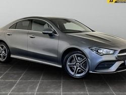 Grey Used 2022 Mercedes CLA250e AMG line Sedan | £20,995 (Super price)