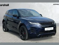 Blue Used 2022 Land Rover Range Rover evoque Autobiography SUV | £31,845 (Good price)