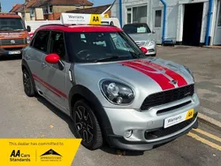 Silver Used 2012 Mini John Cooper Works Countryman SUV | £8,995 (Fair price)