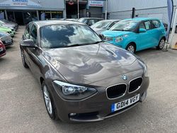 Bronze Used 2014 BMW 116 Efficient Dynamics Hatchback | £8,699 (A bit pricey)