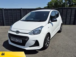 White Used 2019 Hyundai i10 Hatchback | £8,154 (Fair price)