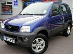 Used 2003 Daihatsu Terios SUV | £2,995
